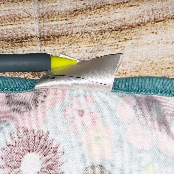 Hanna Andersson Multicolor Floral Tank Dress Size 130 (US 8) - Picture 8 of 9